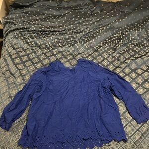 Women's Blue Top
